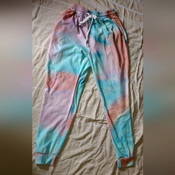Tie dye sweatpants - Picture 1 of 3